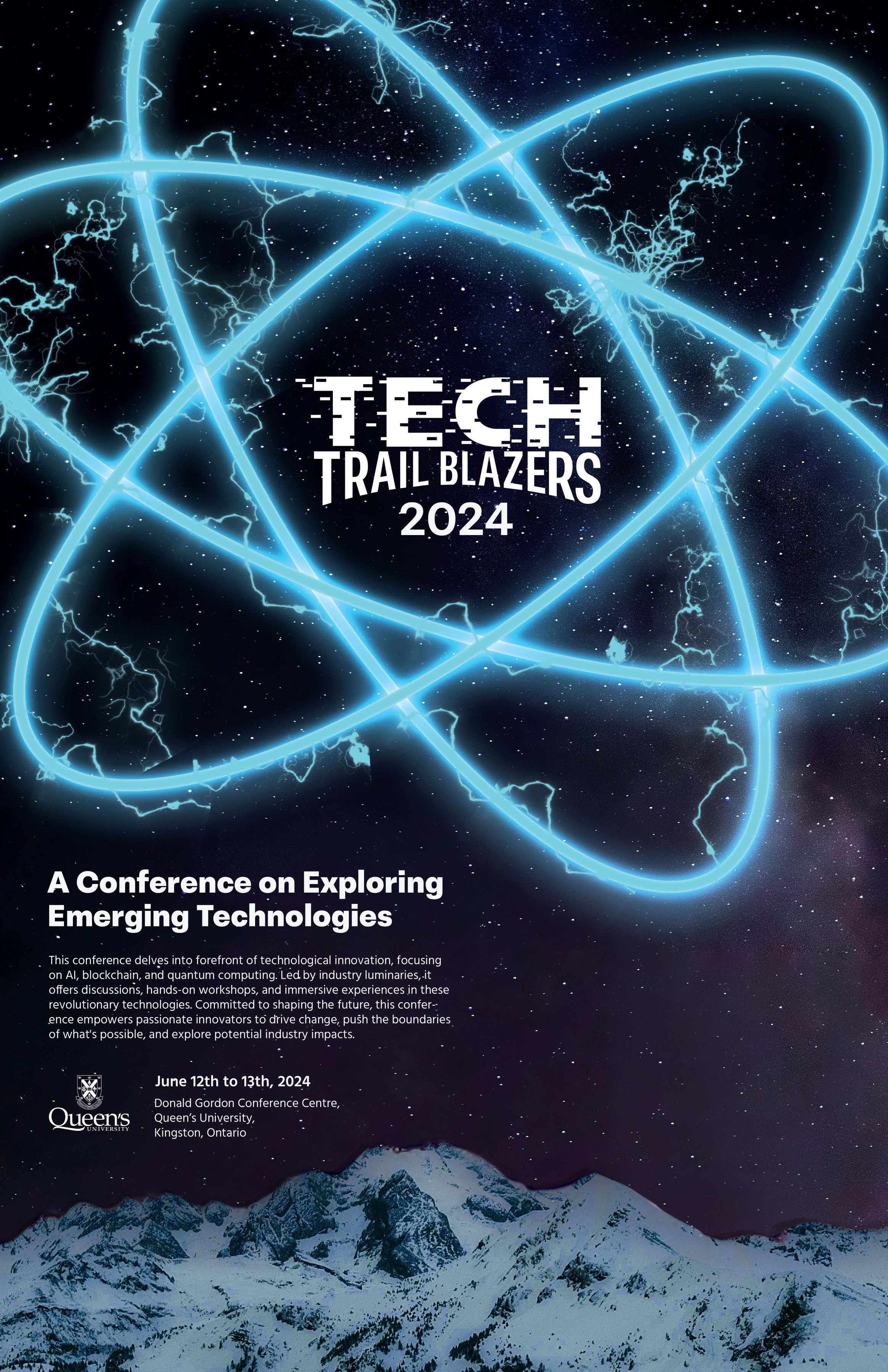 Tech Trail Blazers conference poster