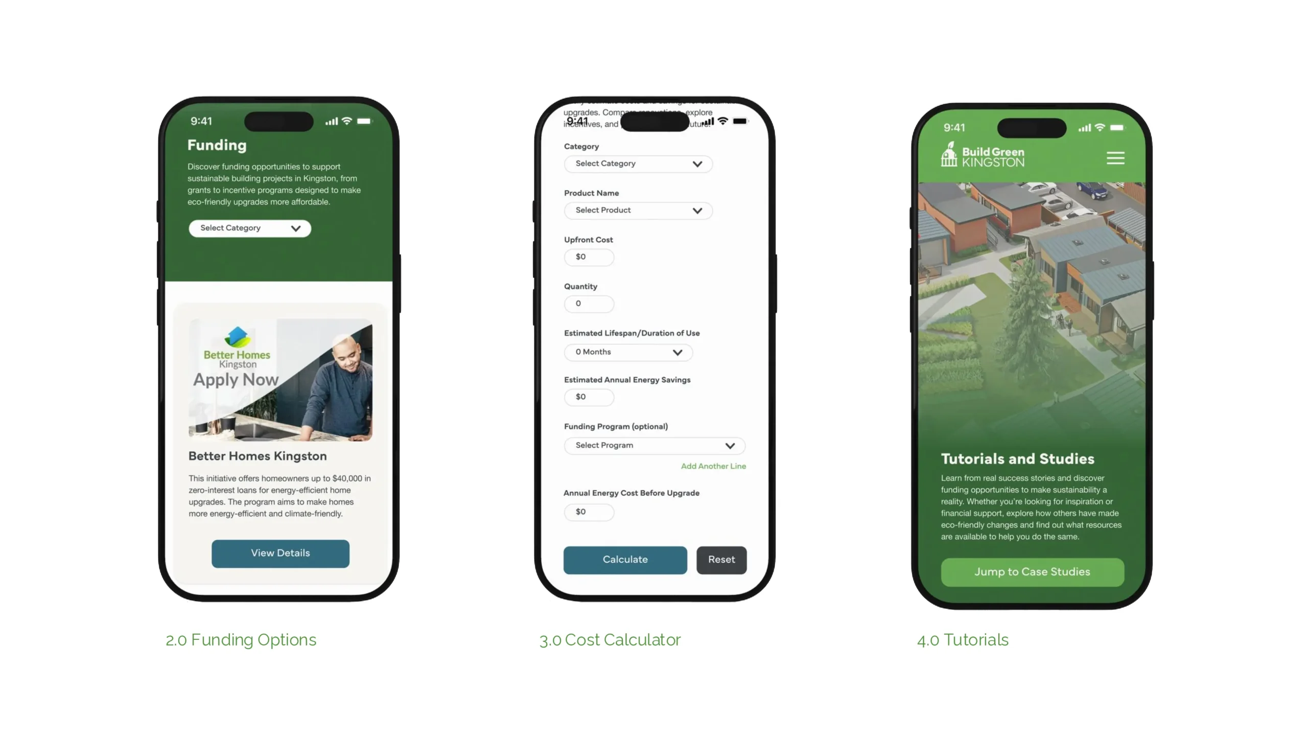 Mobile breakpoints.