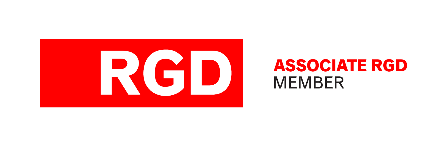 Associate RGD Member designation logo.