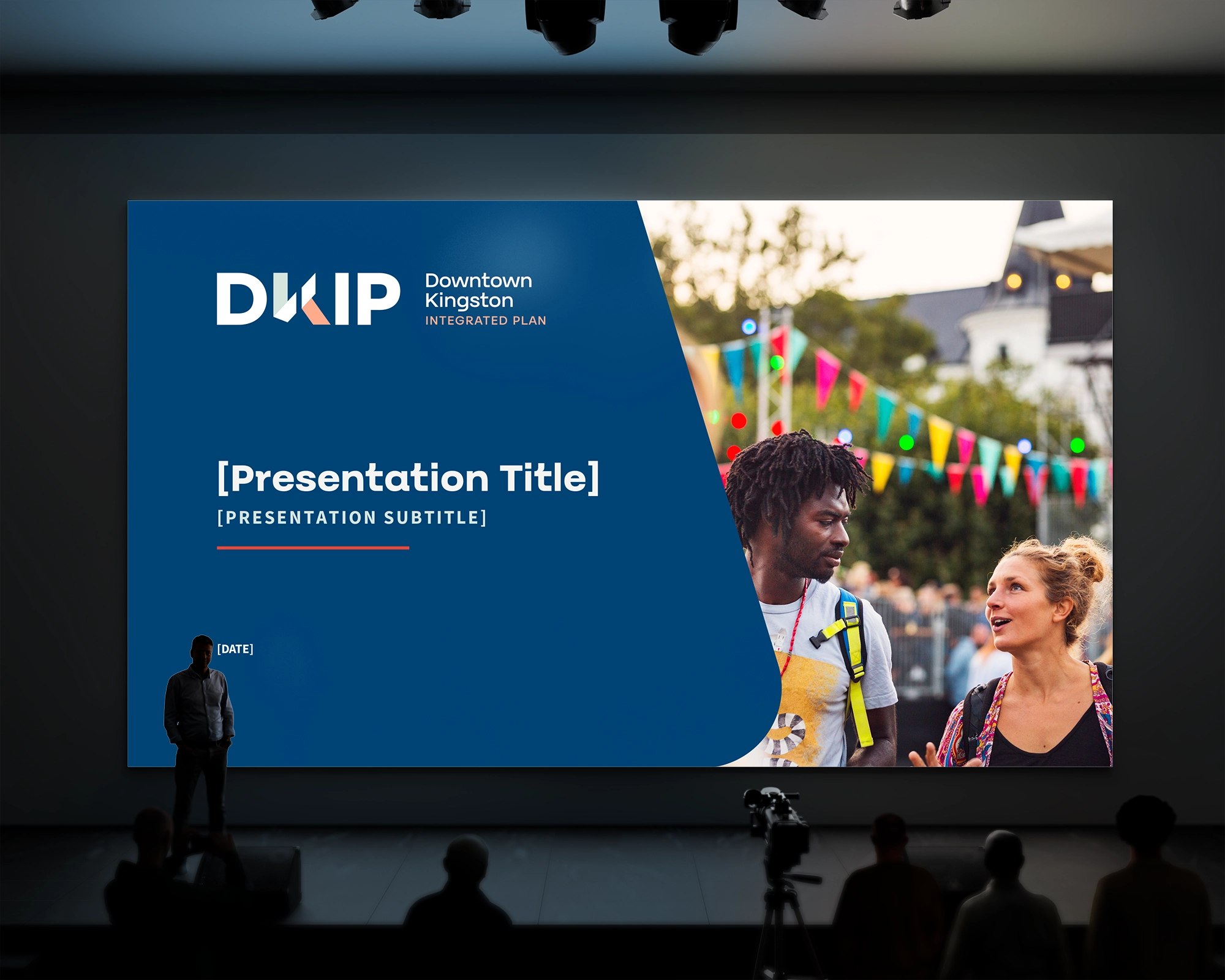 DKIP presentation cover.