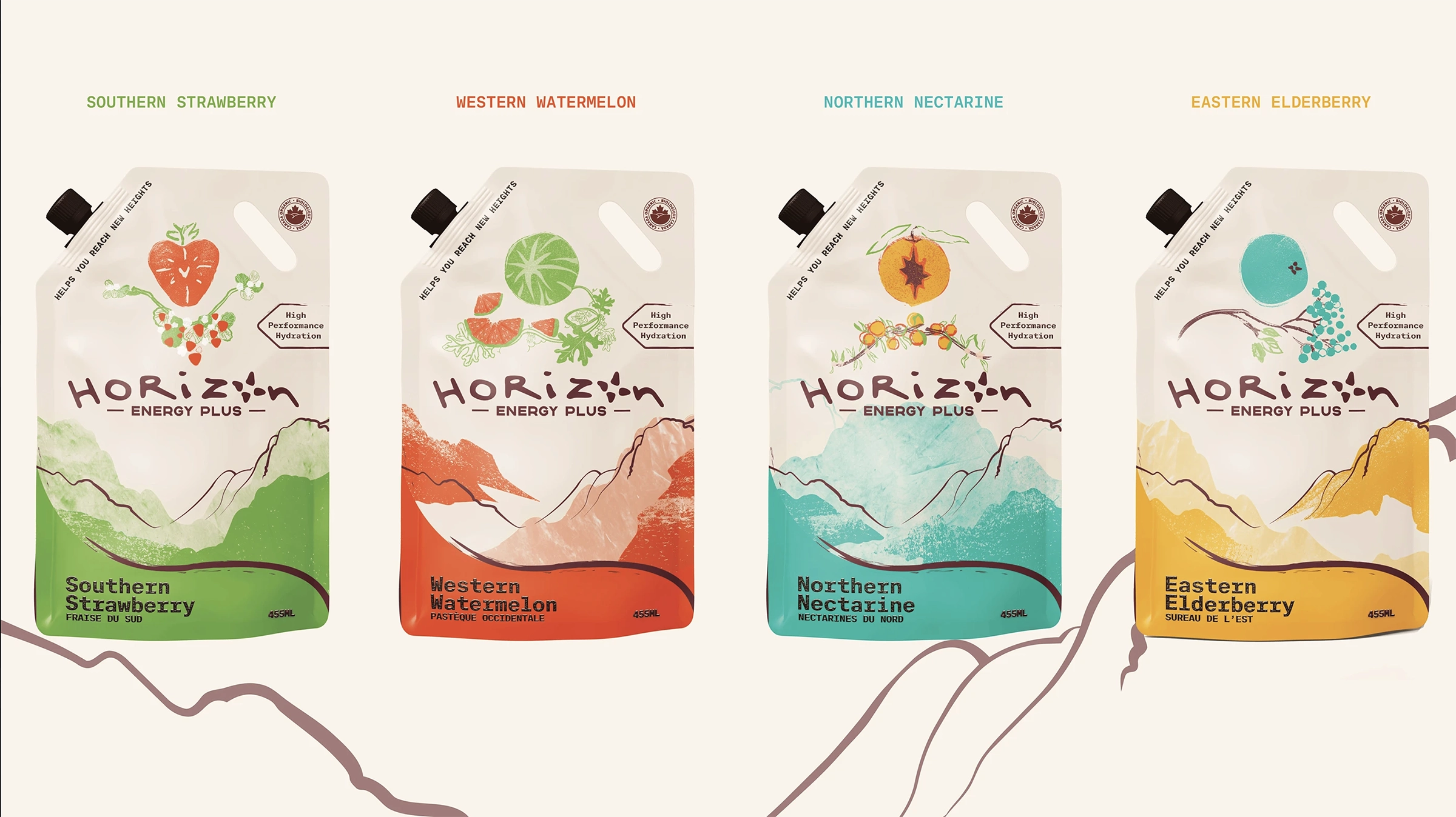 Photo of all different flavours.