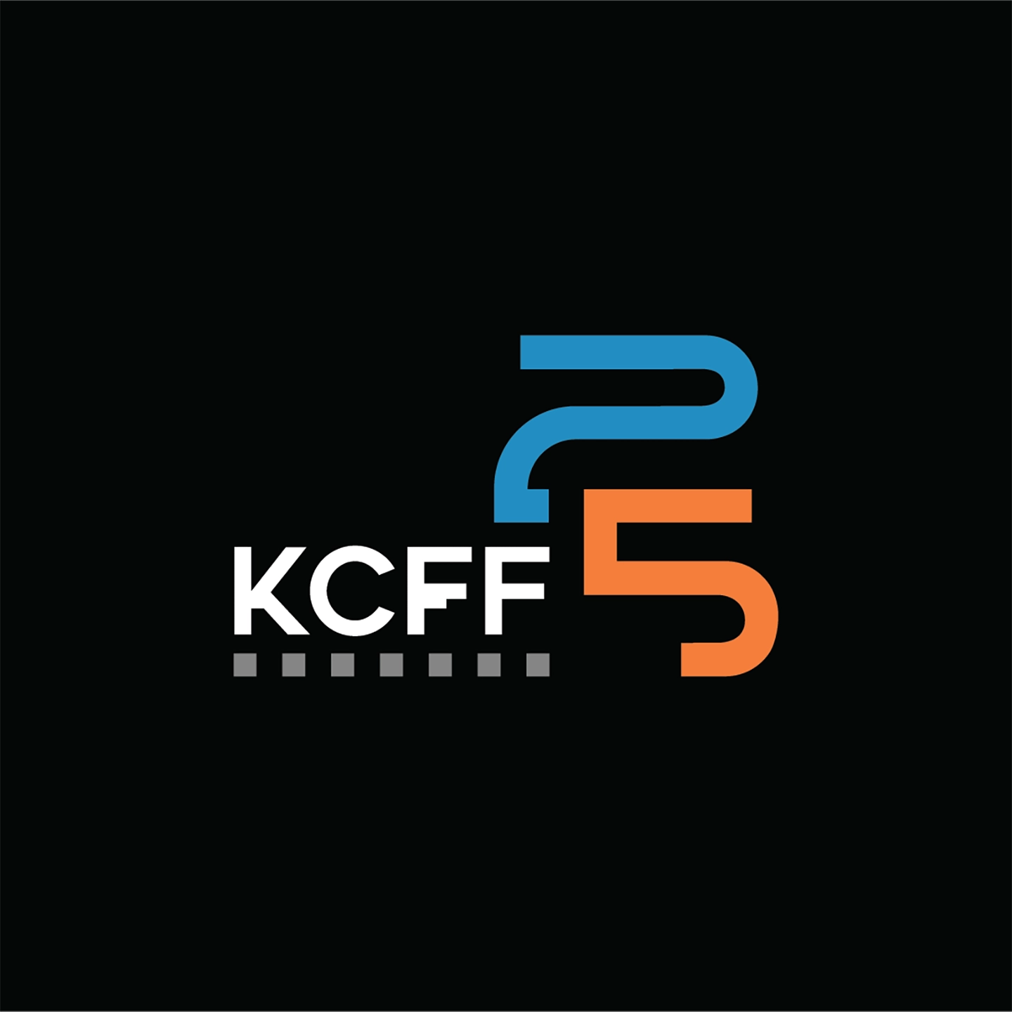 KCFF 25 ICON BLUE AND ORANGE