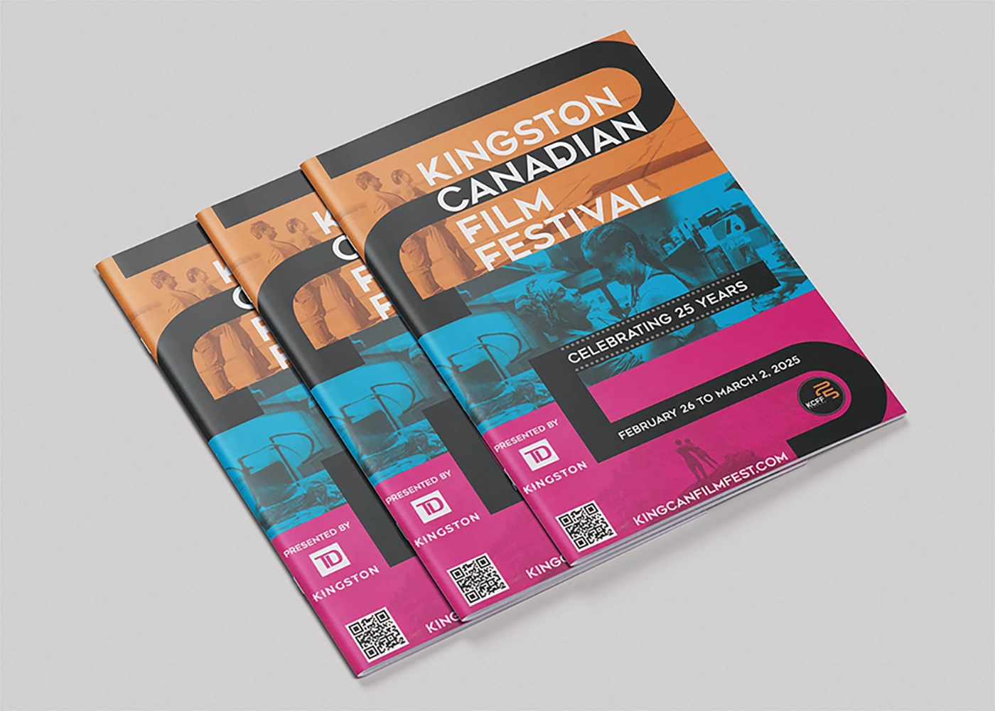 KCFF 25 Booklets