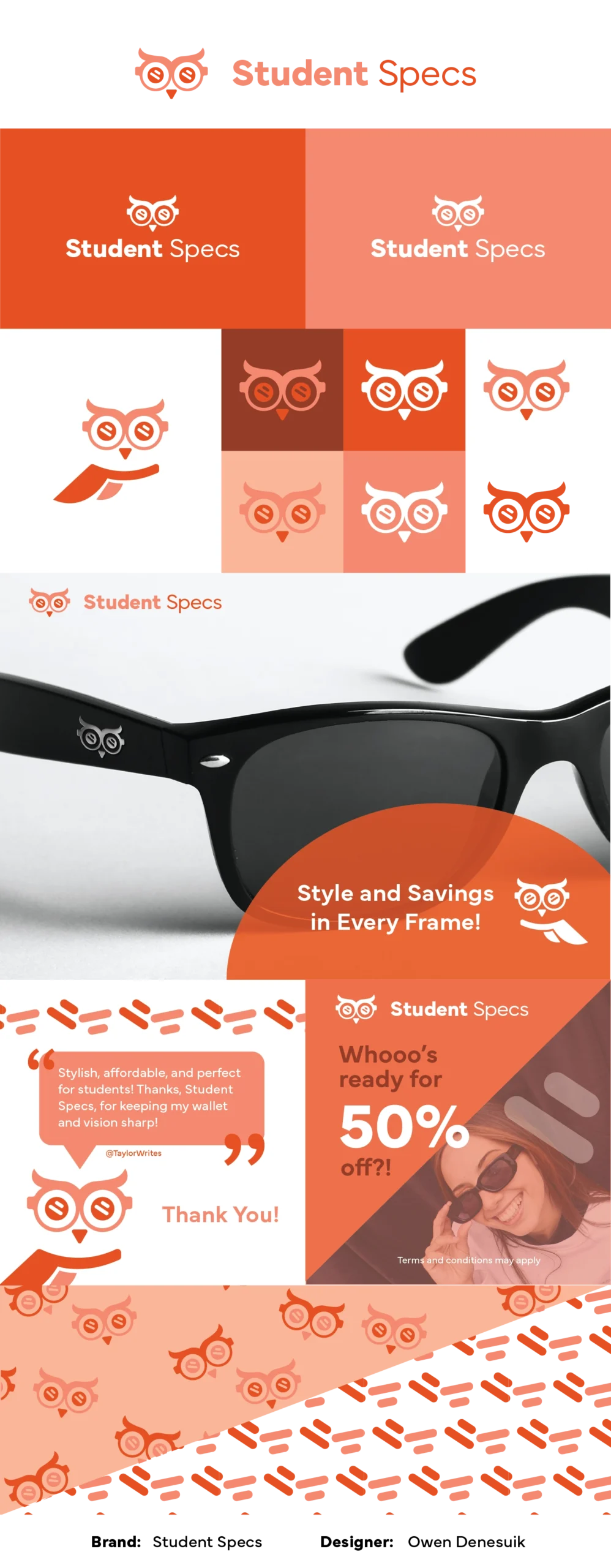 student specs mini brand guide